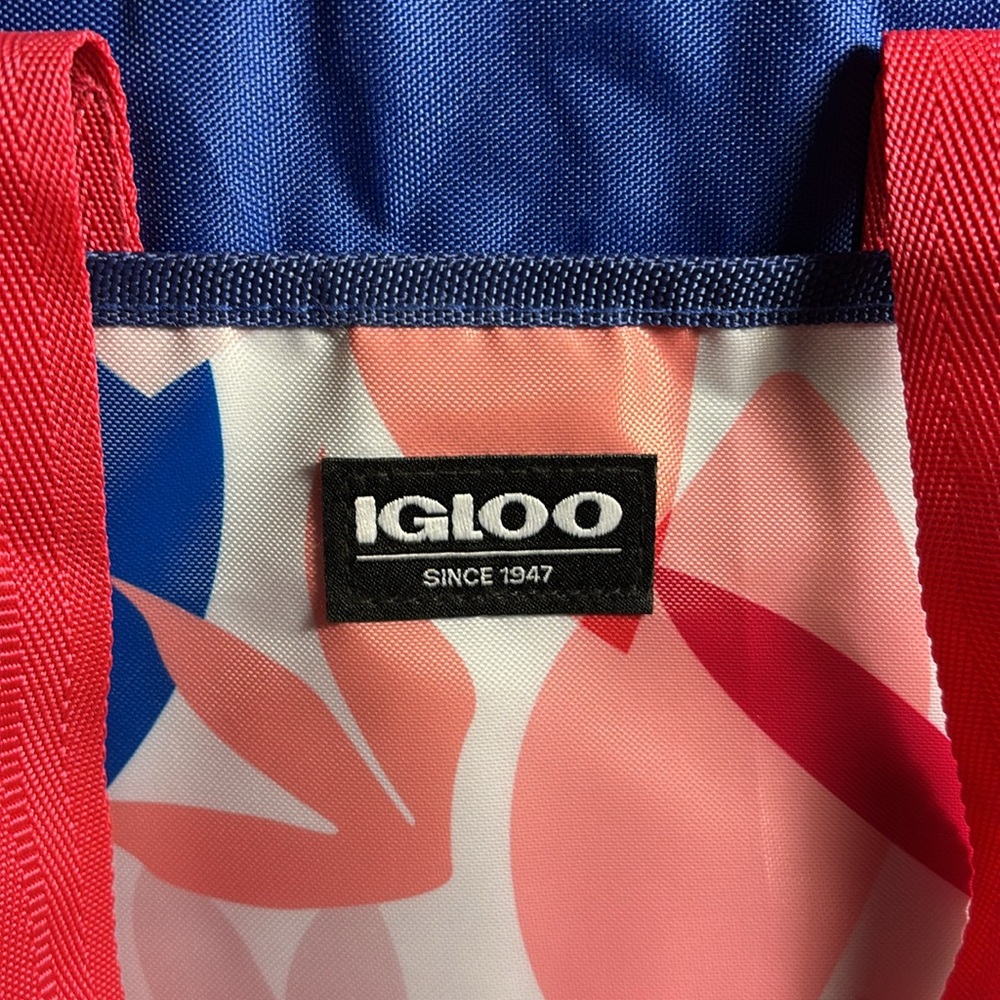 Women’s Igloo insulated lunch bag nwot - Picture 5 of 5